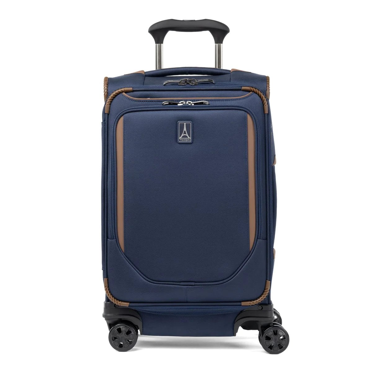 Travelpro Crew Classic Carry-On Expandable Spinner Luggage Patriot Blue