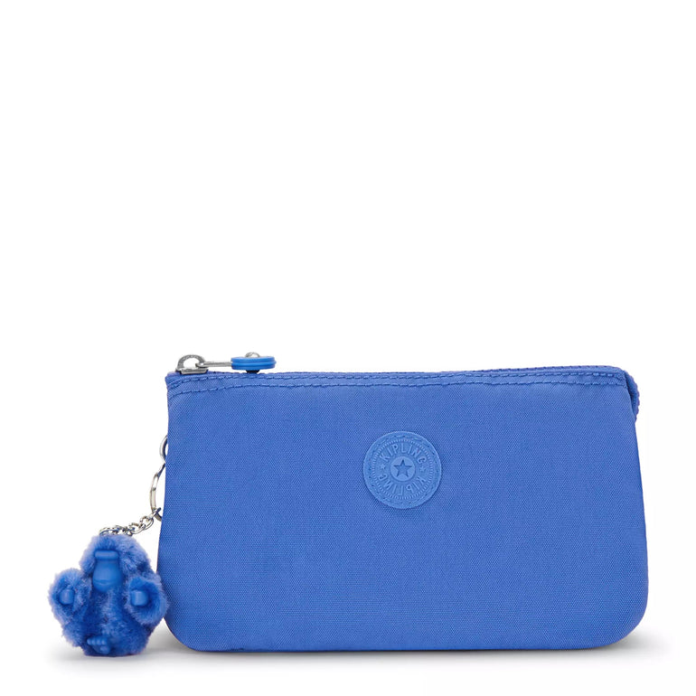 Kipling Creativity Large Pouch - Havana Blue