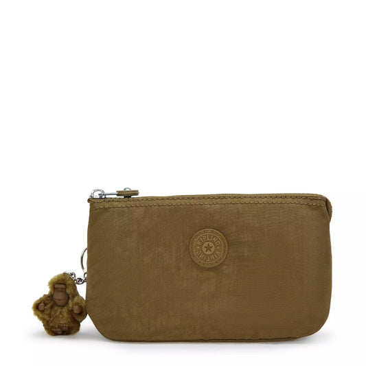 Kipling Creativity Large Pouch - Dry Laurel