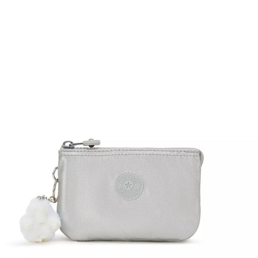 Kipling Creativity Small Metallic Pouch - New Bright Metallic