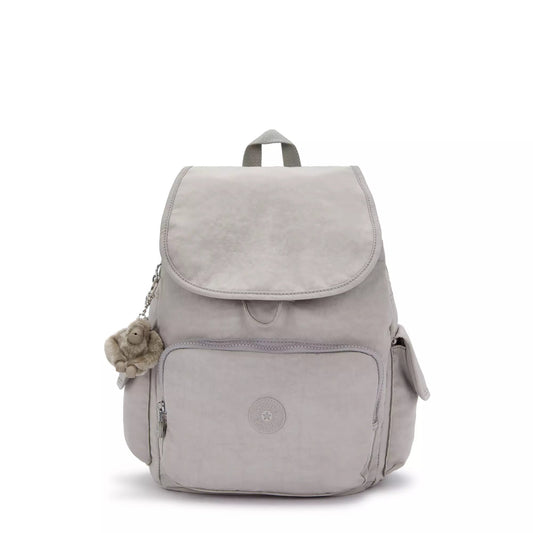 Kipling City Pack Medium Backpack - Grey Gris