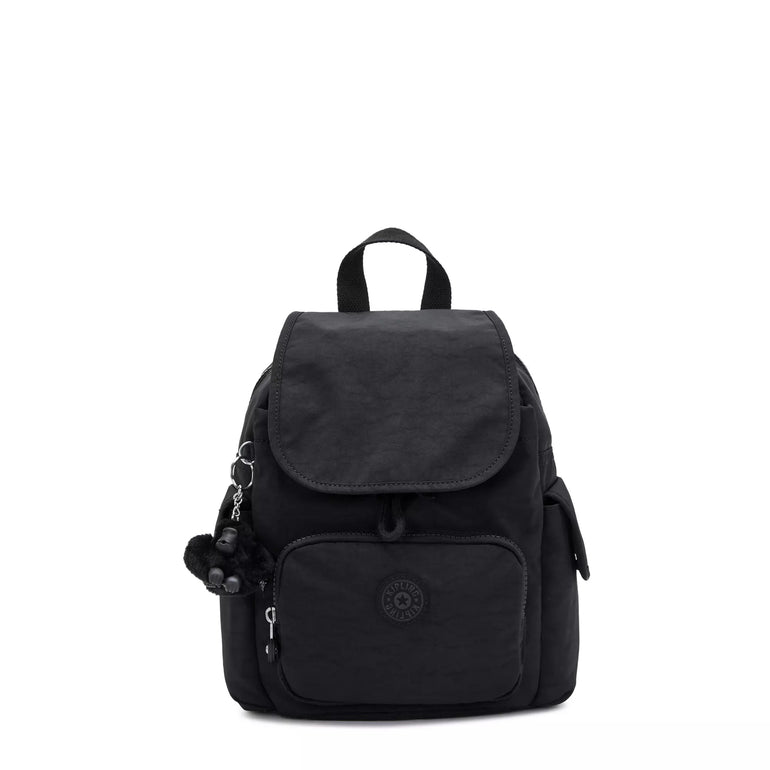 Kipling City Pack Mini Backpack - Black Noir