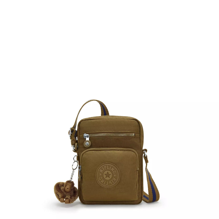 Kipling Gunne Crossbody Bag - Dry Laurel