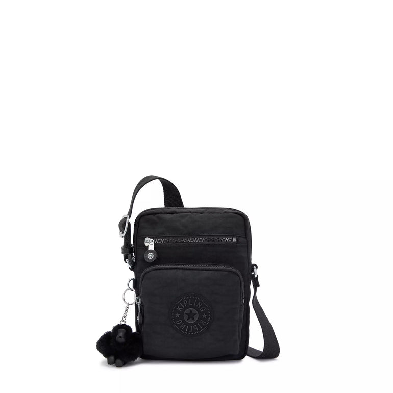 Kipling Gunne Crossbody Bag - Black Noir