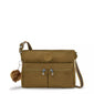 Kipling New Angie Crossbody Bag - Dry Laurel