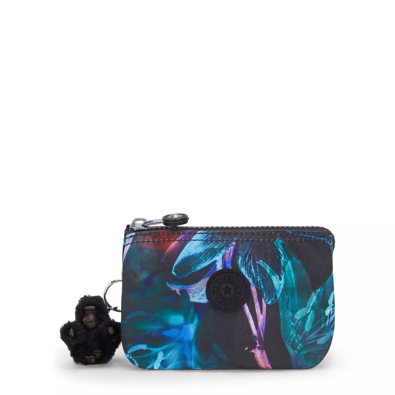 Kipling Creativity Small Printed Pouch - Spectral Orchid