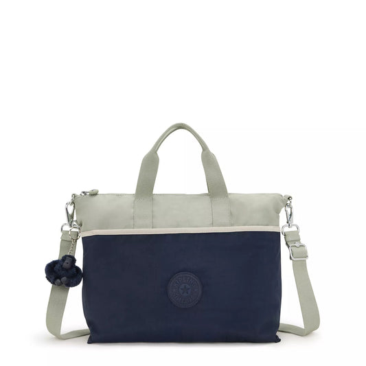 Kipling Elida Shoulder Bag - Blue Block F24