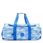 Kipling Argus Sac de voyage moyen imprimé - Diluted Blue