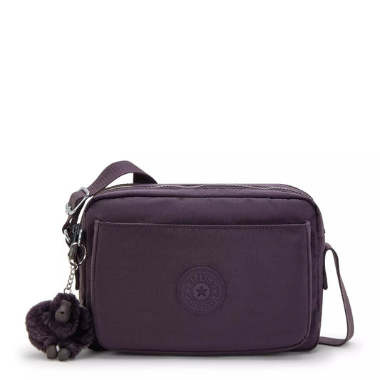 Kipling Abanu Medium Crossbody Bag - Ultimate Plum