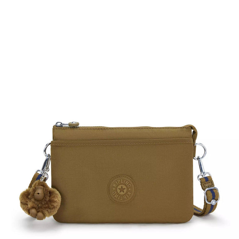 Kipling Riri Crossbody Bag - Dry Laurel