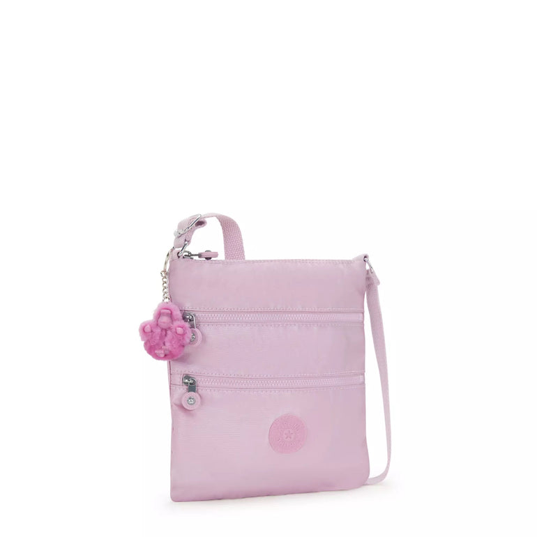 Kipling Keiko Mini sac bandoulière - Metallic Lilac