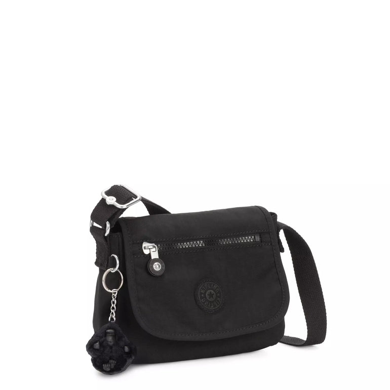 Kipling Sabian Crossbody Mini Bag - Black Noir