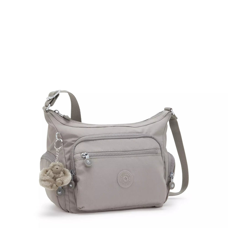 Kipling Gabbie Small Crossbody Bag - Grey Gris