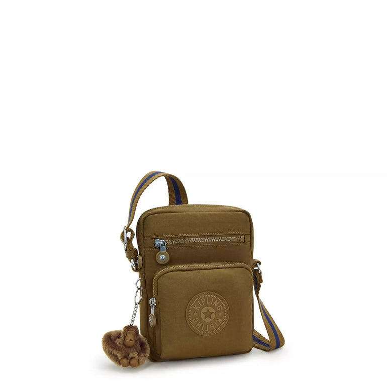 Kipling Gunne Crossbody Bag - Dry Laurel