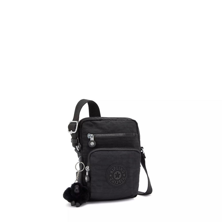 Kipling Gunne Crossbody Bag - Black Noir