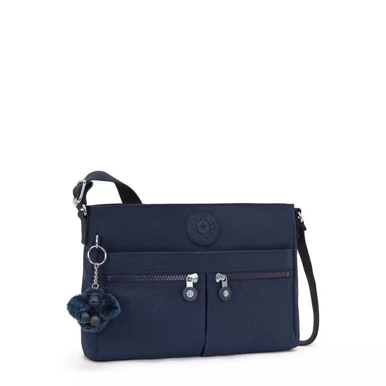 Kipling New Angie Crossbody Bag - Blue Bleu 2