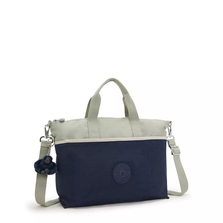 Kipling Elida Shoulder Bag - Blue Block F24