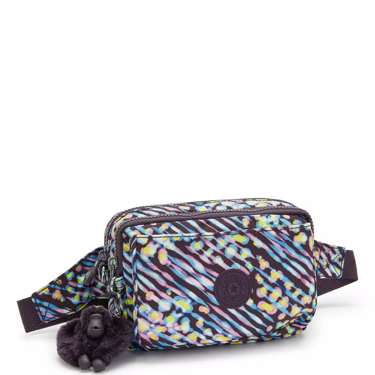 Kipling Abanu Multi Printed Convertible Crossbody Bag - Undersea Lights