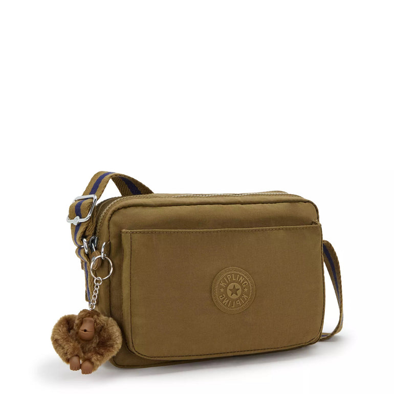 Kipling Abanu Medium Crossbody Bag - Dry Laurel