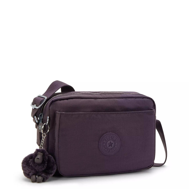 Kipling Abanu Sac à bandoulière moyen - Ultimate Plum