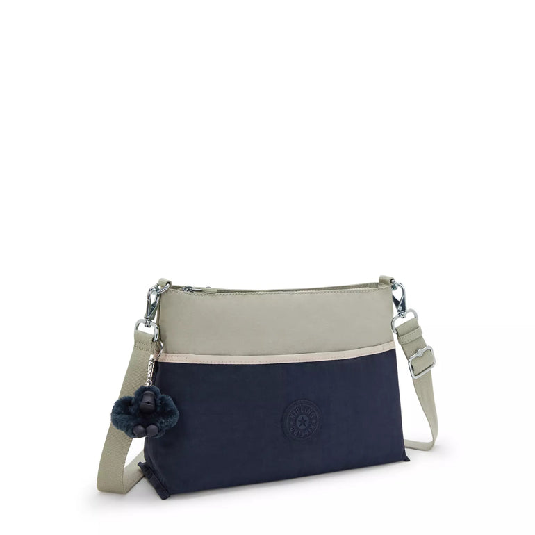 Kipling Hadia Shoulder Bag - Blue Block F24