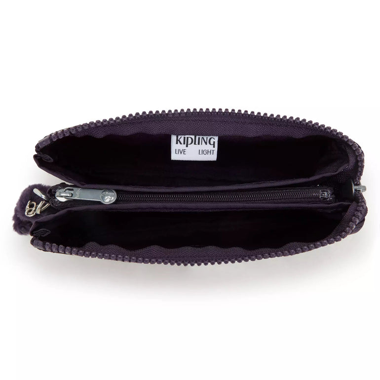 Kipling Creativity Large Pouch - Ultimate Plum