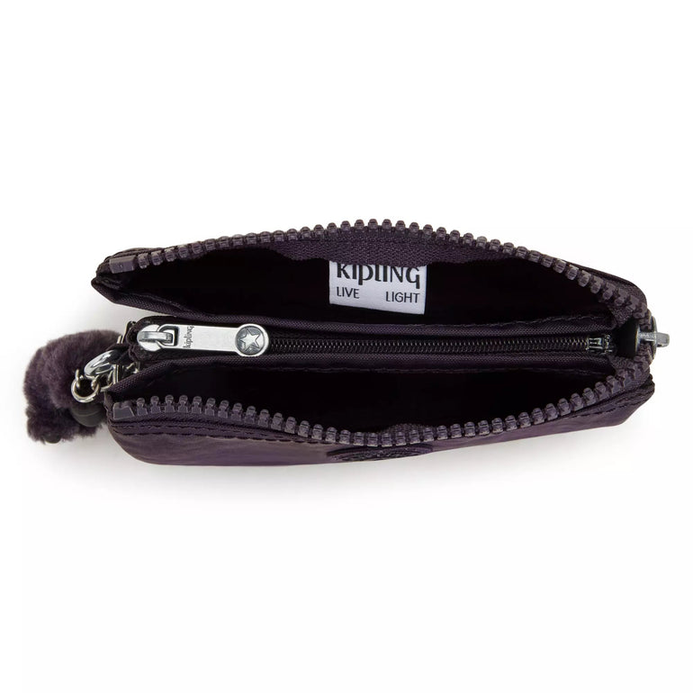 Kipling Creativity Small Pouch - Ultimate Plum