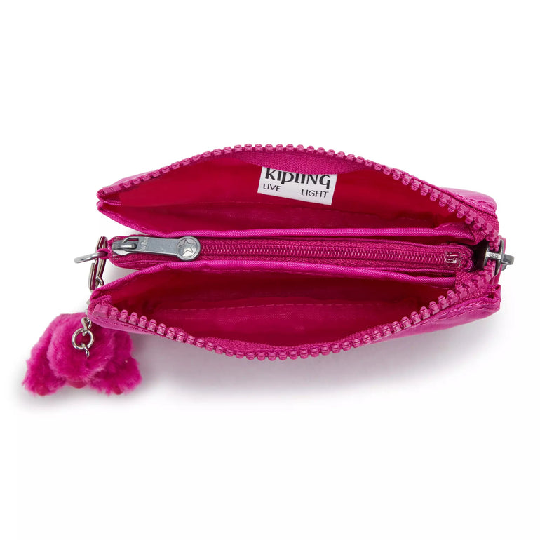 Kipling Creativity Small Pouch - Glowing Fuchsia