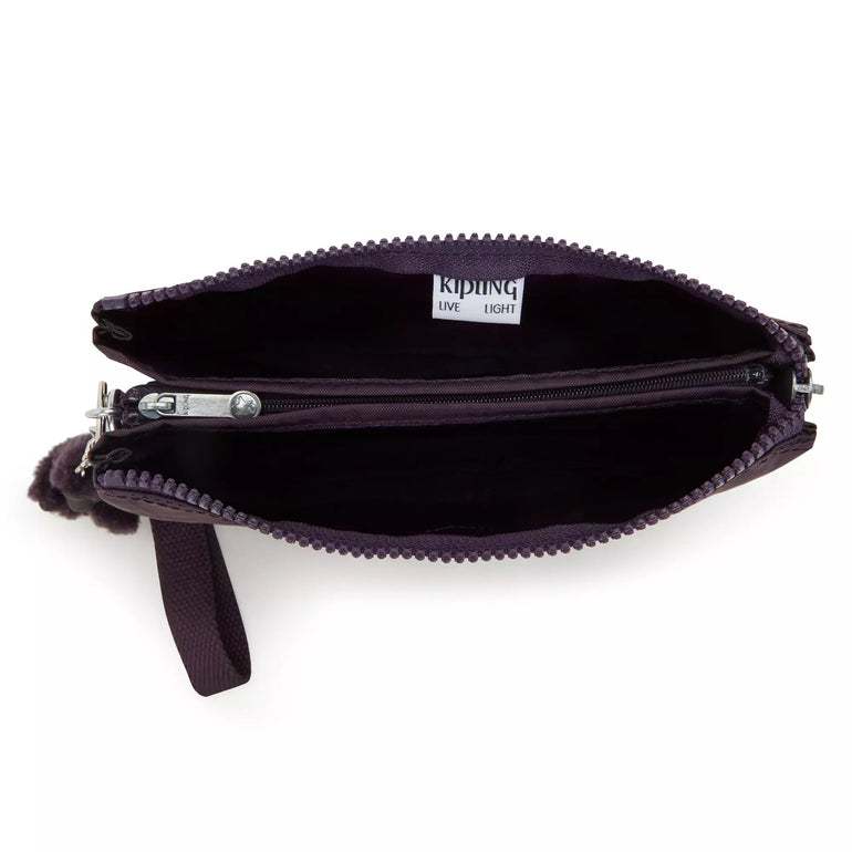 Kipling Creativity Extra Large Wristlet - Ultimate Plum