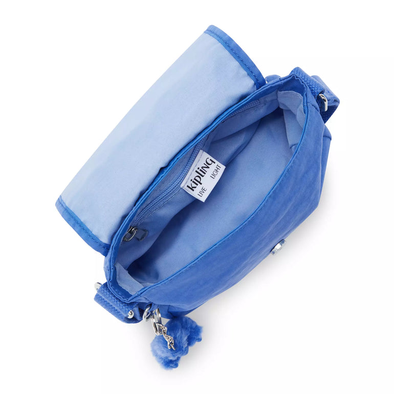 Kipling Sabian Sac bandoulière mini - Havana Blue