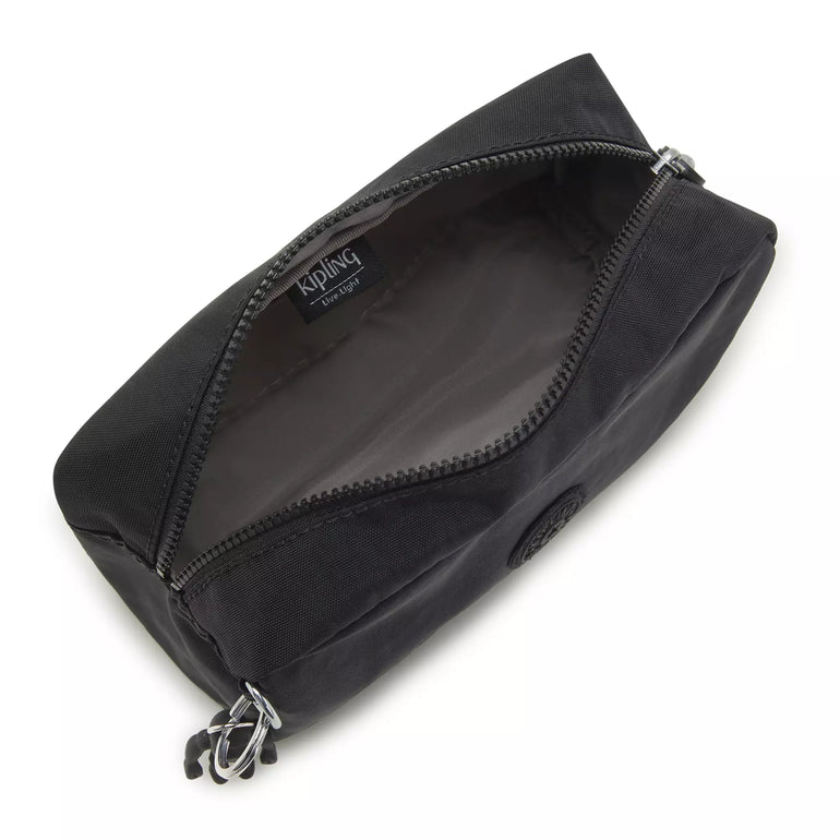 Kipling Gleam Pouch - Black Noir