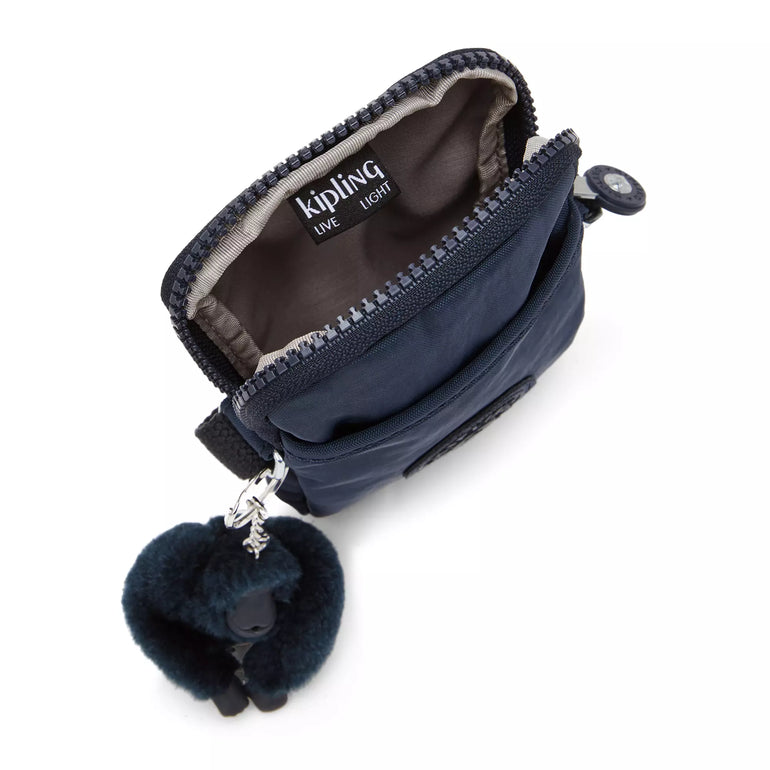 Kipling Tally Sac à Bandoulière pour Téléphone - Bleu 2