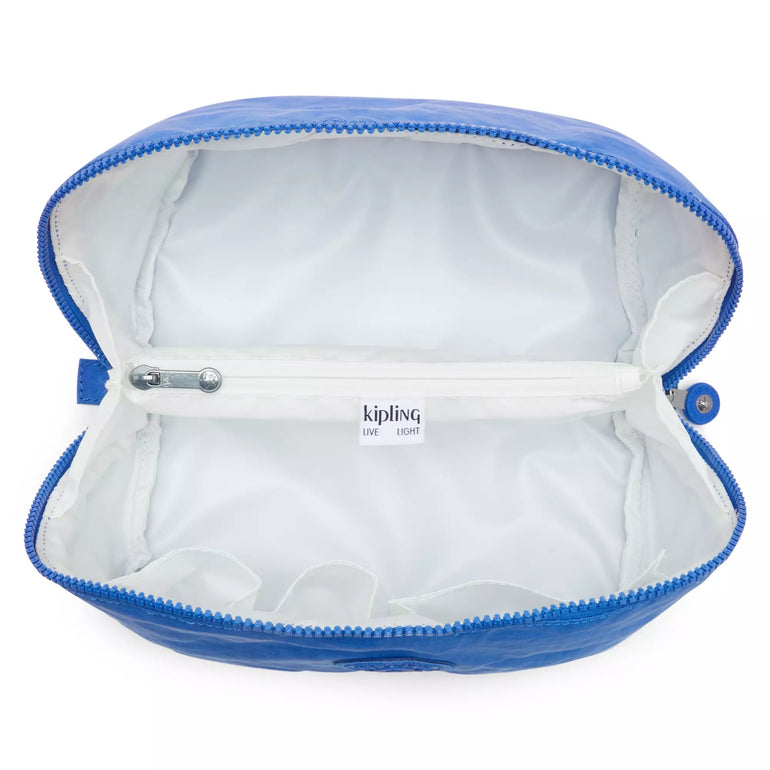 Kipling Mirko Medium Toiletry Bag - Havana Blue