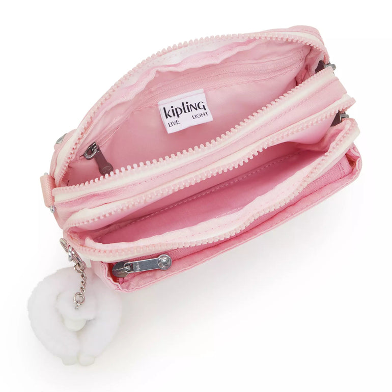 Kipling Abanu Multi Convertible Crossbody Bag - Pink Surprise