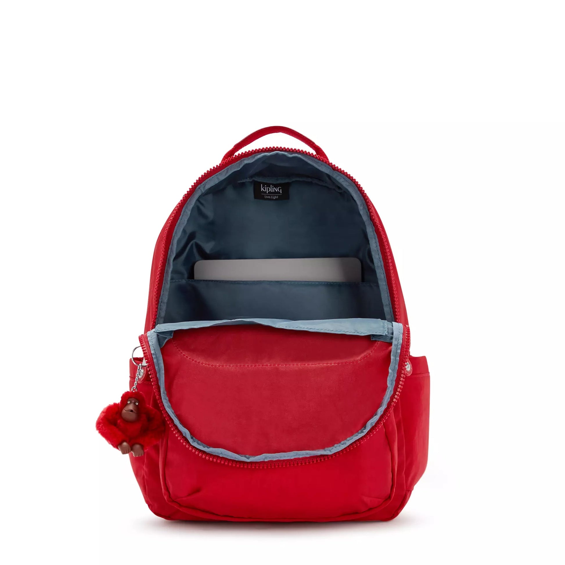 Kipling  Seoul Large 15" Laptop Backpack - Cherry Tonal