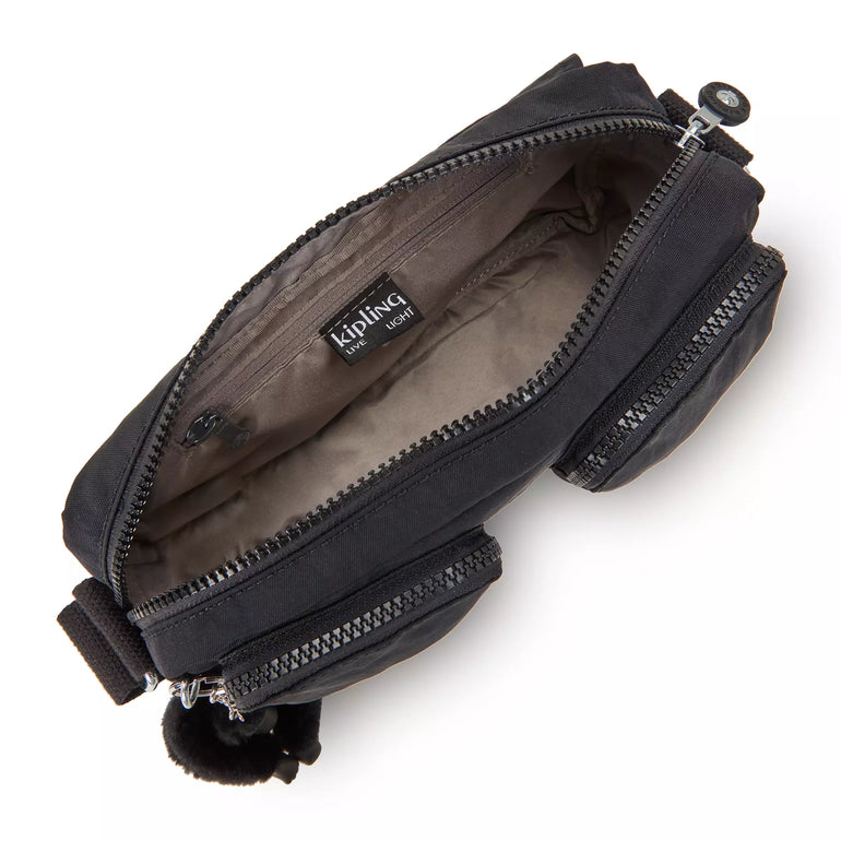 Kipling Chilly Up Sac bandoulière - Black Noir