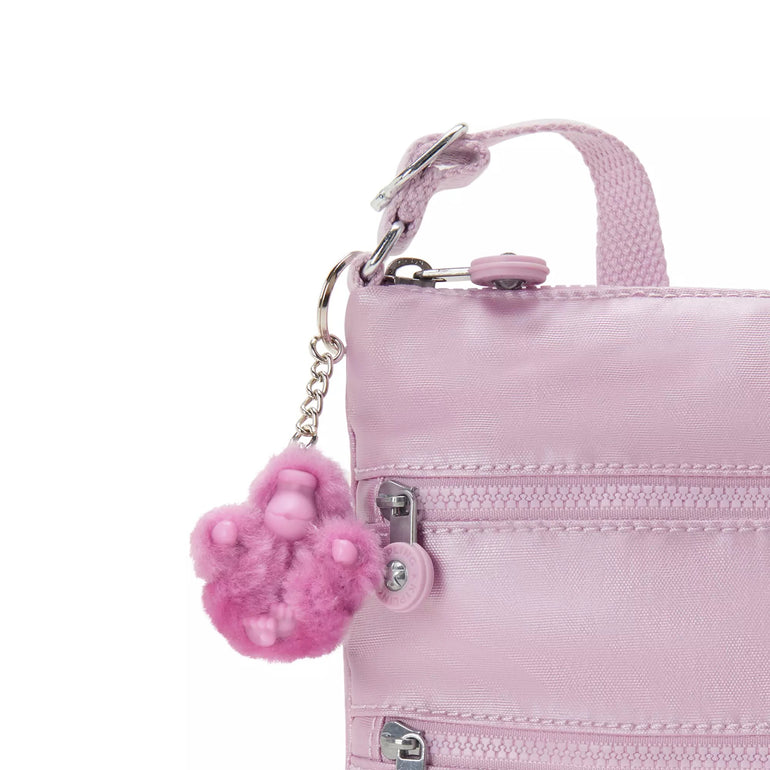 Kipling Keiko Mini sac bandoulière - Metallic Lilac