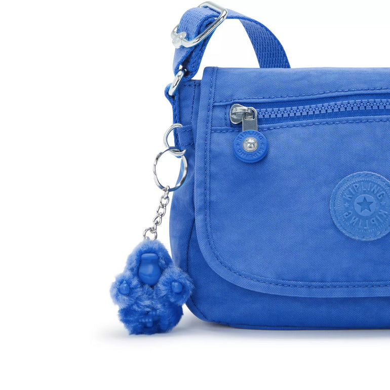 Kipling Sabian Sac bandoulière mini - Havana Blue