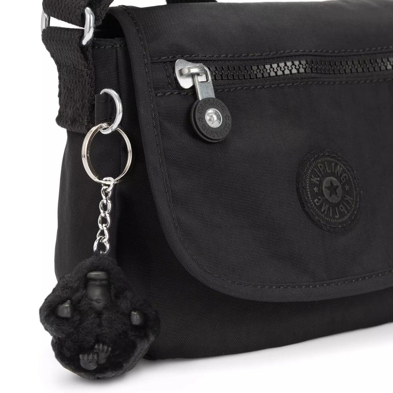 Kipling Sabian Crossbody Mini Bag - Black Noir