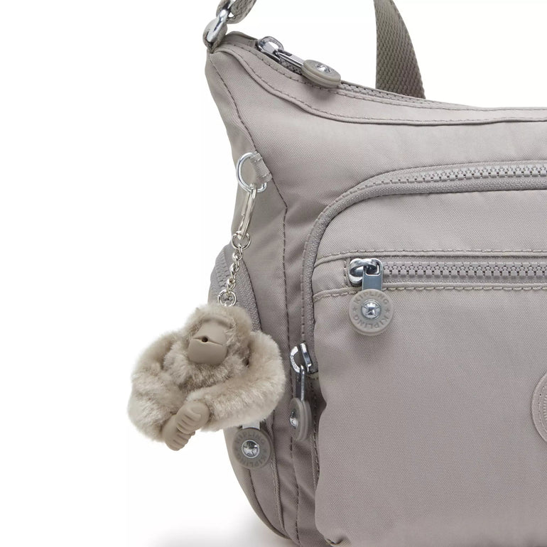 Kipling Gabbie Small Crossbody Bag - Grey Gris