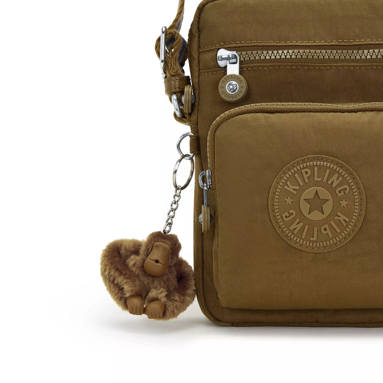 Kipling Gunne Crossbody Bag - Dry Laurel