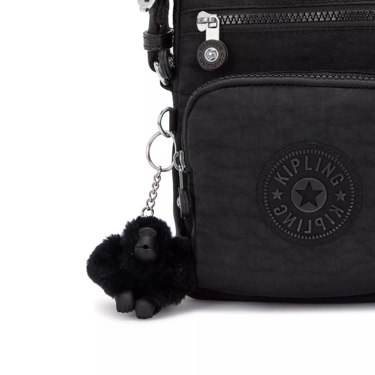 Kipling Gunne Crossbody Bag - Black Noir