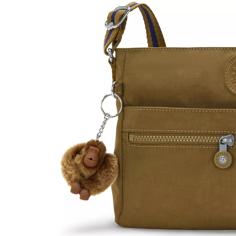 Kipling New Angie Crossbody Bag - Dry Laurel