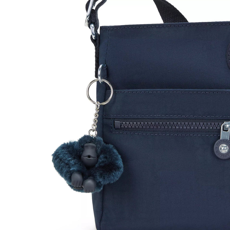 Kipling New Angie Crossbody Bag - Blue Bleu 2