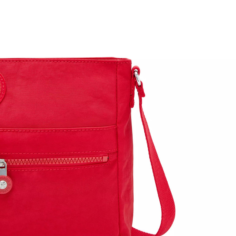 Kipling New Angie Crossbody Bag - Red Rouge