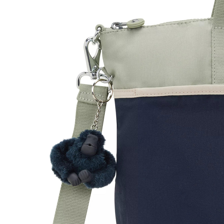 Kipling Elida Shoulder Bag - Blue Block F24