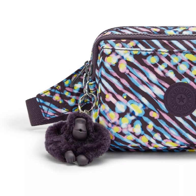 Kipling Abanu Multi Printed Convertible Crossbody Bag - Undersea Lights