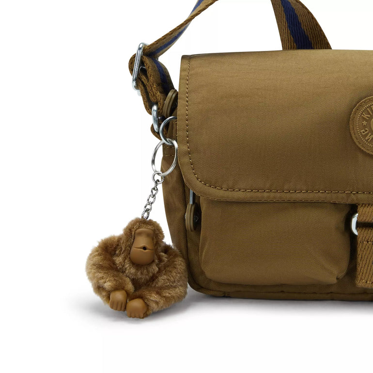 Kipling Chilly Up Crossbody Bag - Dry Laurel