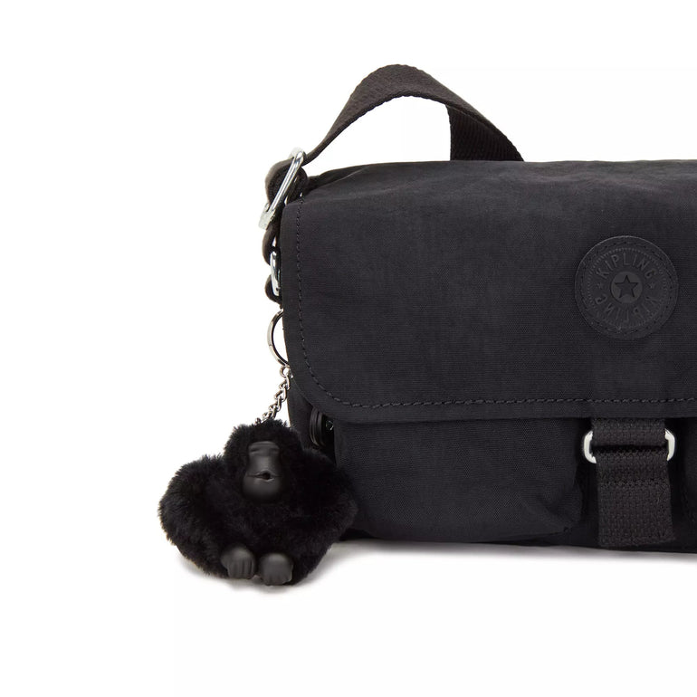 Kipling Chilly Up Sac bandoulière - Black Noir