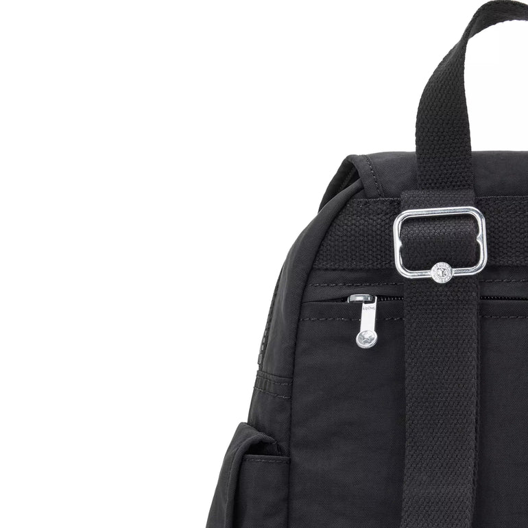 Kipling City Pack Mini Backpack - Black Noir